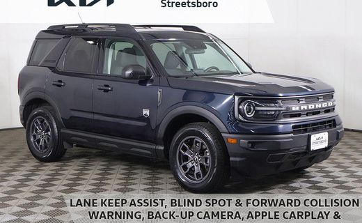 2021 Ford Bronco Sport Big Bend