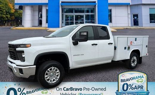 2025 Chevrolet Silverado HD Work Truck