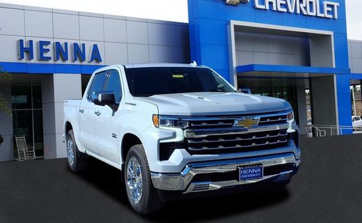 2026 Chevrolet Silverado LTZ