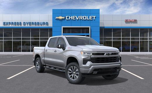 2026 Chevrolet Silverado RST