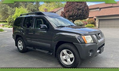 2008 Nissan Xterra X