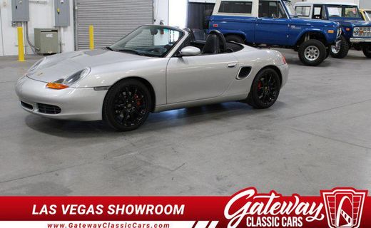 2001 Porsche Boxster S