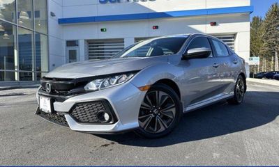 2018 Honda Civic EX