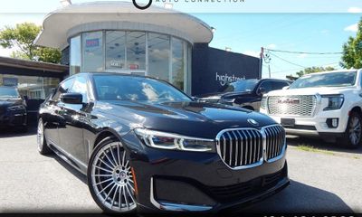 2020 BMW 750I xDrive