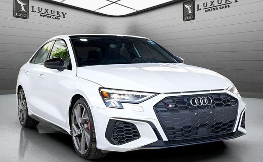 2023 Audi S3 Quattro Premium Plus