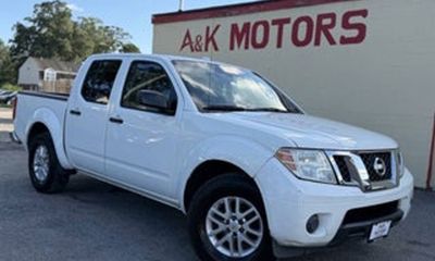 2014 Nissan Frontier S