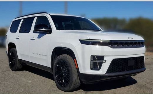 2026 Jeep Grand Wagoneer Limited