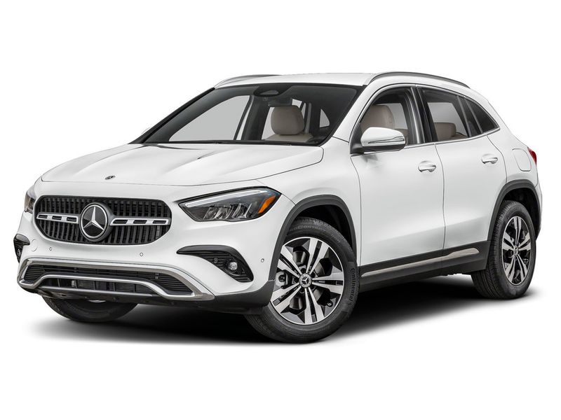 Representative 2026 Mercedes-Benz GLA-Class photo