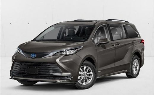 2021 Toyota Sienna LE