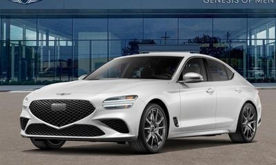 2026 Genesis G80 2 5T