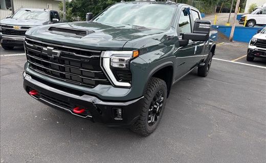 2026 Chevrolet Silverado HD LT