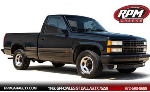 1990 Chevrolet GMT-400 454SS