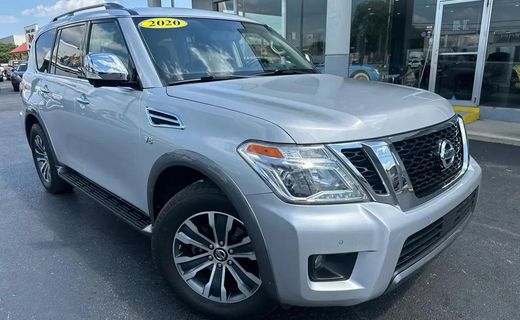 2020 Nissan Armada SL