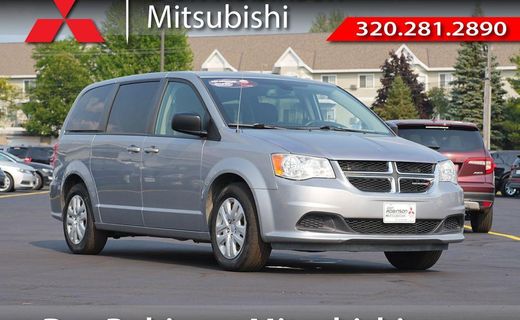 2018 Dodge Grand Caravan SE
