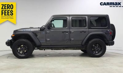 2024 Jeep Wrangler 4XE