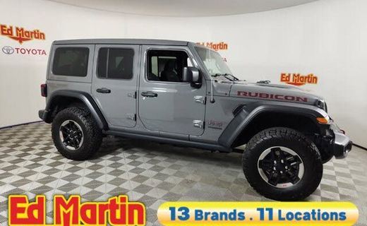 2019 Jeep Wrangler Unlimited Rubicon