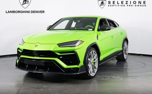 2022 Lamborghini Urus