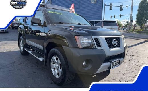 2012 Nissan Xterra S