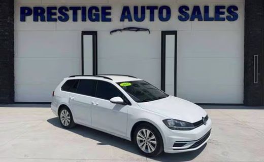 2018 Volkswagen Golf Sportwagen 4MOTION S