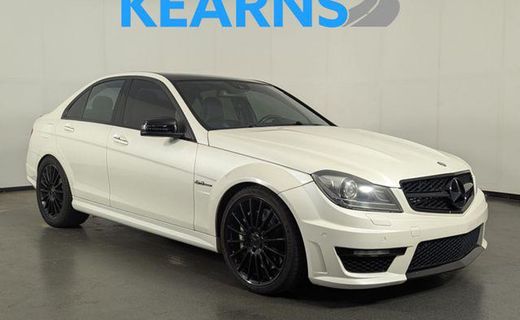 2012 Mercedes-Benz C-Class C63 AMG
