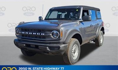 2026 Ford Bronco Badlands