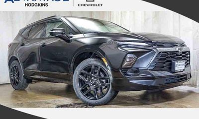 2026 Chevrolet Blazer RS