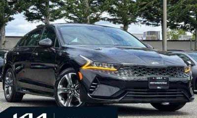 2021 Kia K5 EX