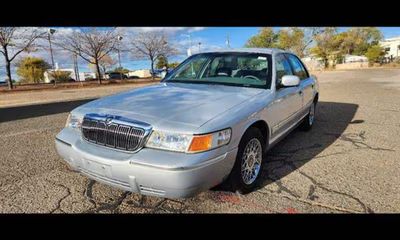2000 Mercury Grand Marquis GS
