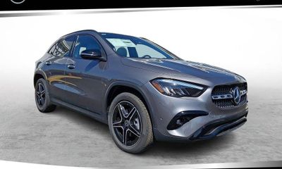 2026 Mercedes-Benz GLA-Class GLA250