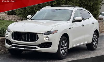2017 Maserati Levante Luxury