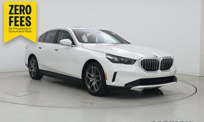 2024 BMW I5 eDrive40
