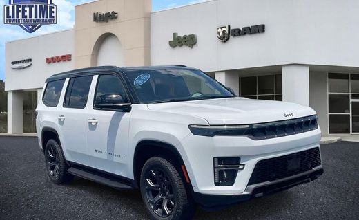 2026 Jeep Grand Wagoneer Base