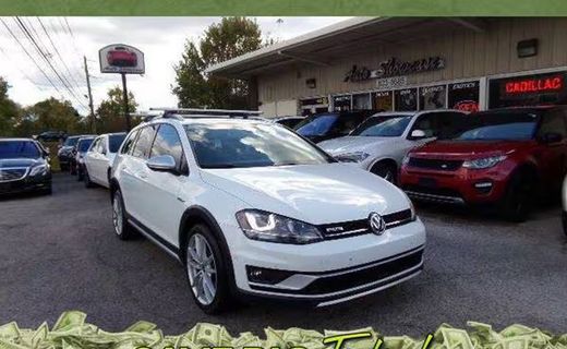 2017 Volkswagen Golf Alltrack