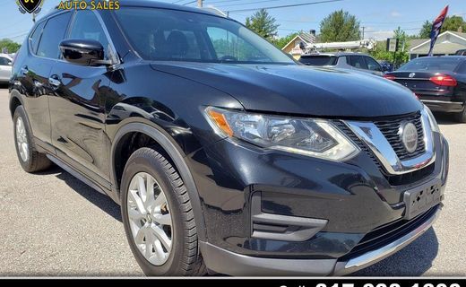 2020 Nissan Rogue SV