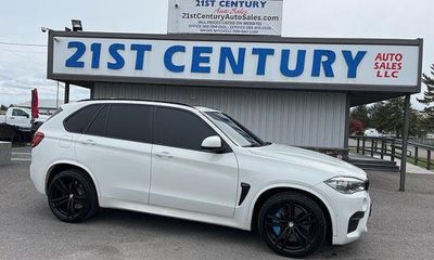 2017 BMW X5 M