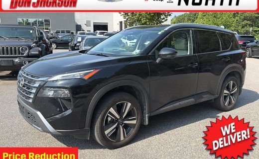 2025 Nissan Rogue SL