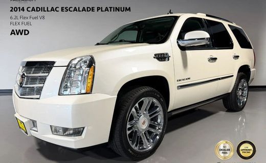 2014 Cadillac Escalade Platinum