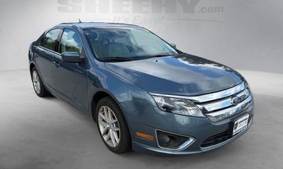 2012 Ford Fusion SEL