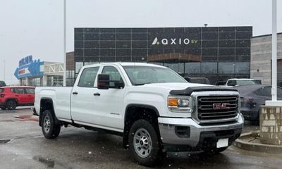 2016 GMC Sierra Fleet Base