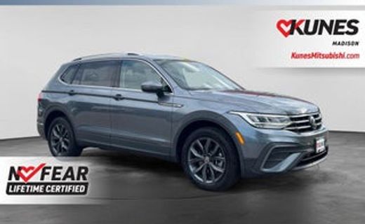 2023 Volkswagen Tiguan 4MOTION SE