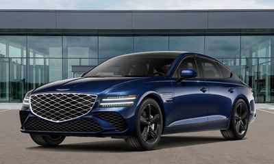 2027 Genesis G80
