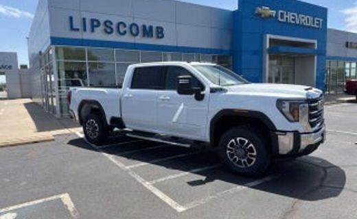 2026 GMC Sierra HD