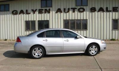 2016 Chevrolet Impala Limited LT Fleet
