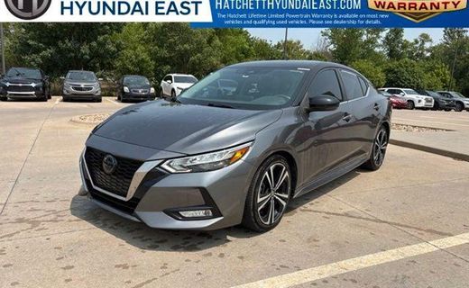 2021 Nissan Sentra SR