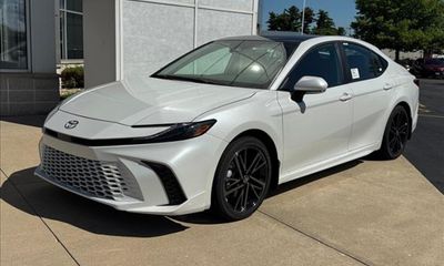 2026 Toyota Camry XLE