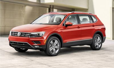 2020 Volkswagen Tiguan 4Motion SE SEL