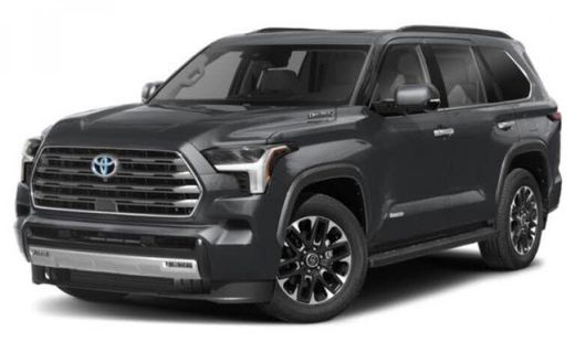 2026 Toyota Sequoia Platinum