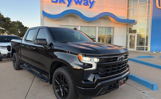 2024 Chevrolet Silverado RST