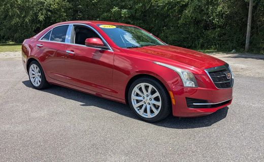 2018 Cadillac ATS Standard