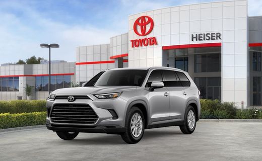 2026 Toyota Grand Highlander Platinum